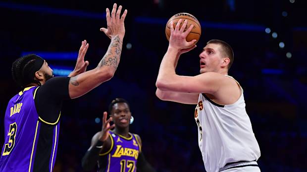 nikola jokic dennis schroder anthony davis nuggets